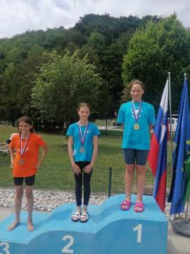 Calcitovi plavalci uspešni v Kranju in Krškem (7)